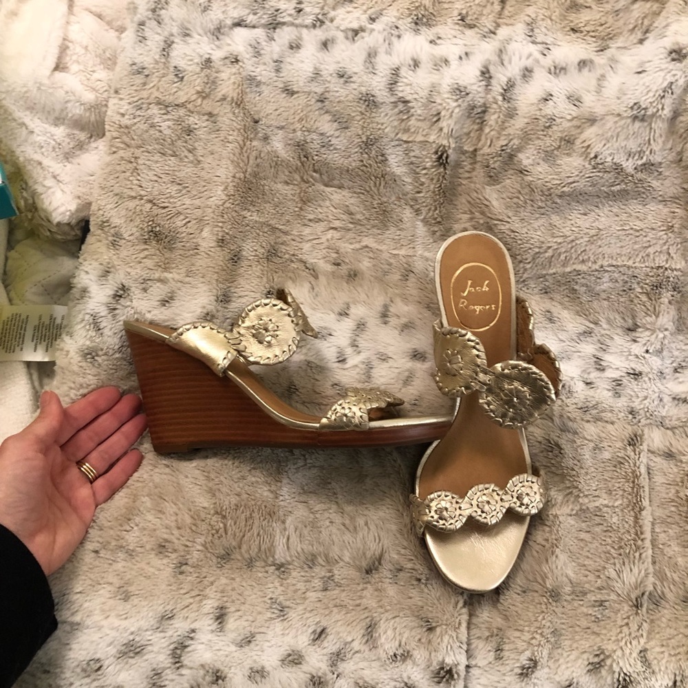 Jack Rogers Wedges